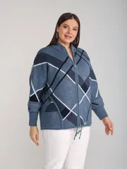Blazer BONADI #1758 svetlyj dzhins