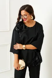 Suit Beautiful & Free #6401 chernyj