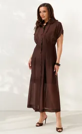 Платье Alta Moda 1091 коричневый