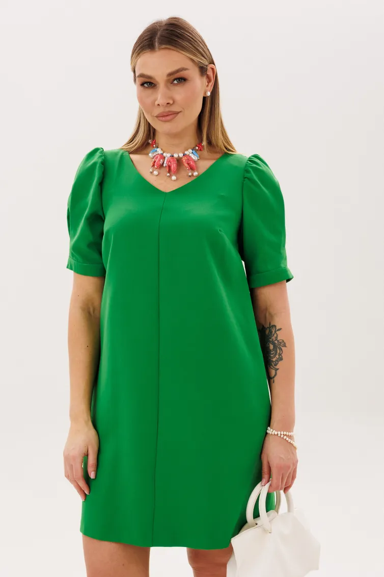 Sukienka Anelli Laurel #1633 grecheskij kiparis