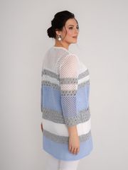 Кардиган BONADI арт. 1949 голубой