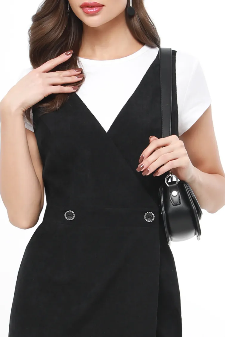 Sukienki DS Trend #S-0247 (Garantiya uspexa, blek nyu)