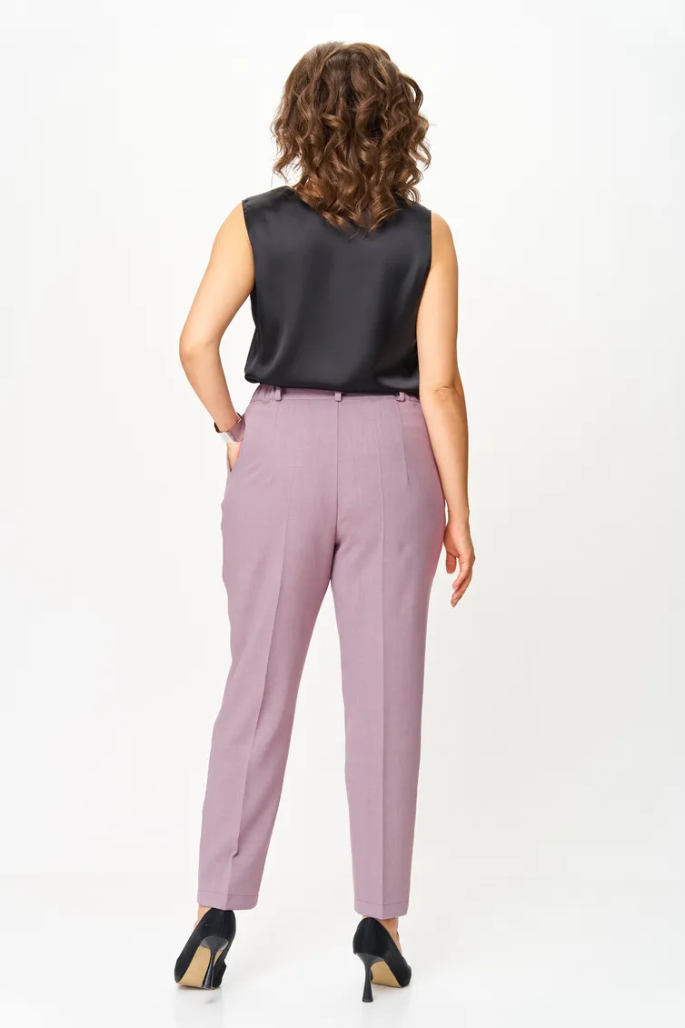 Spodnie Anastasia MAK #1244-2 pudra
