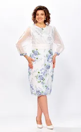 Платье Mira Fashion 5690