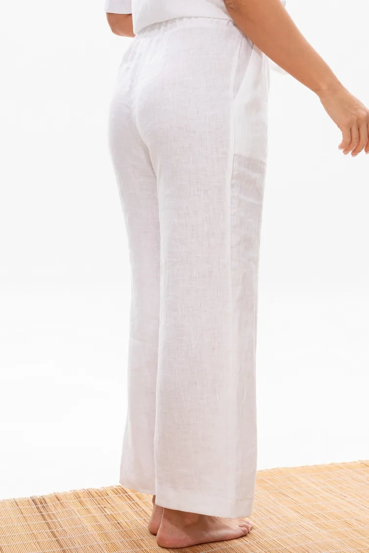 Trousers Ma Cherie #2091 belyj