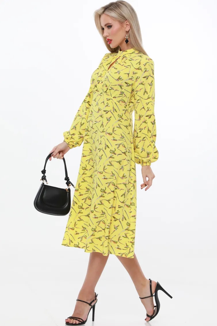 Sukienka DS Trend #P-4493 (Gorodskaya sonata, yarkaya)