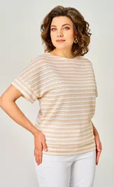 Блузон Rumoda 2262 бежевый