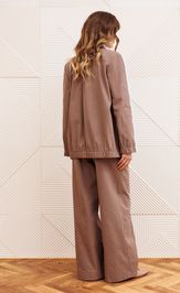 Костюм GIZART 5368 голубой, капучино