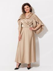 Платье Anastasia MAK арт. 1309 песочный