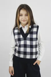 Джемперы POLESIE KIDS арт. С9738-22 2С5075-Д43 т.синий