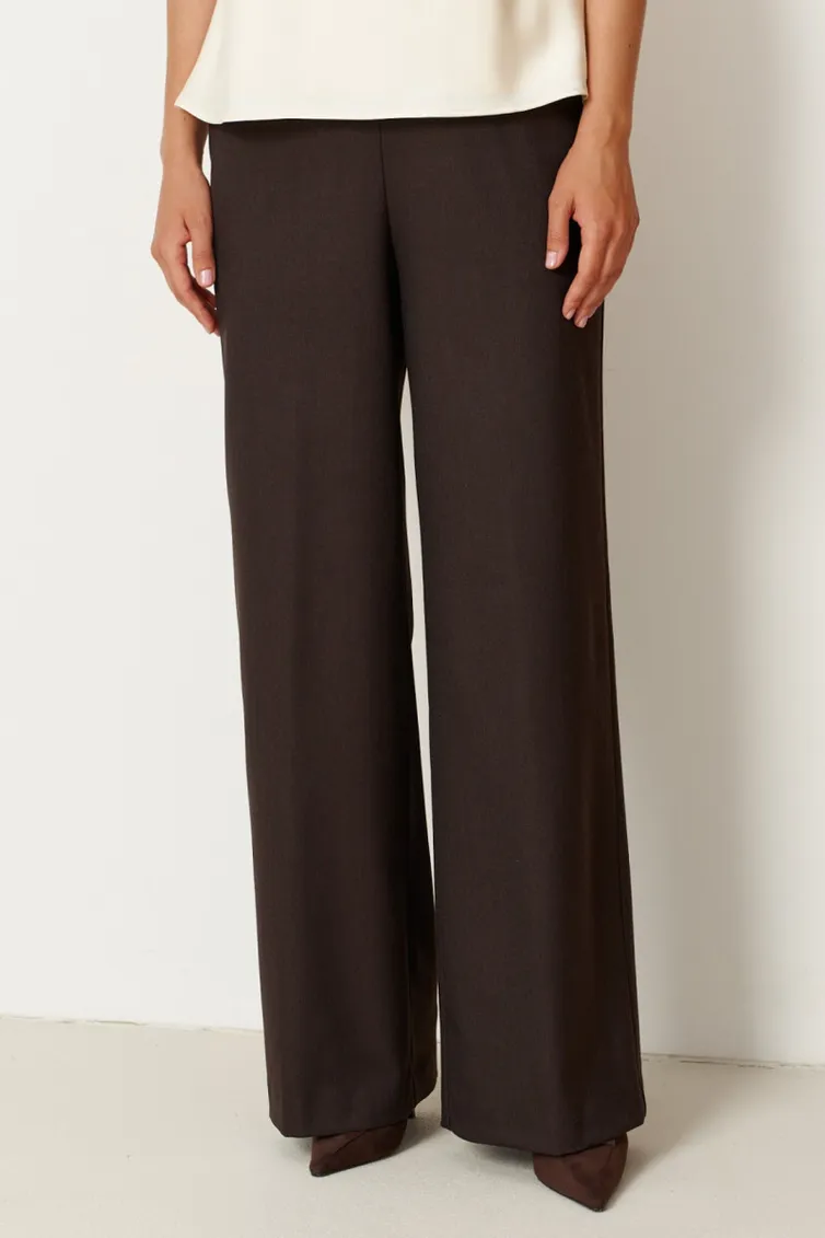 Trousers Panda #107163 korichnevyj