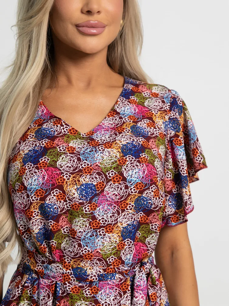 Sukienka LT Collection #P15722-4M