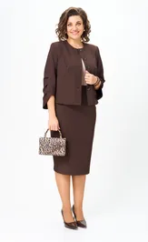 Garnitur Vilena-fashion 1126 shokolad