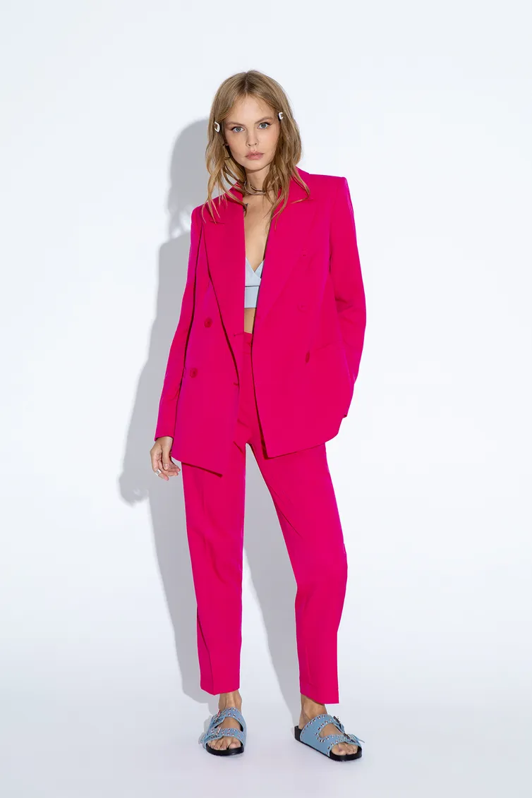 Blazer Pirs #4637 yarko-rozovyj