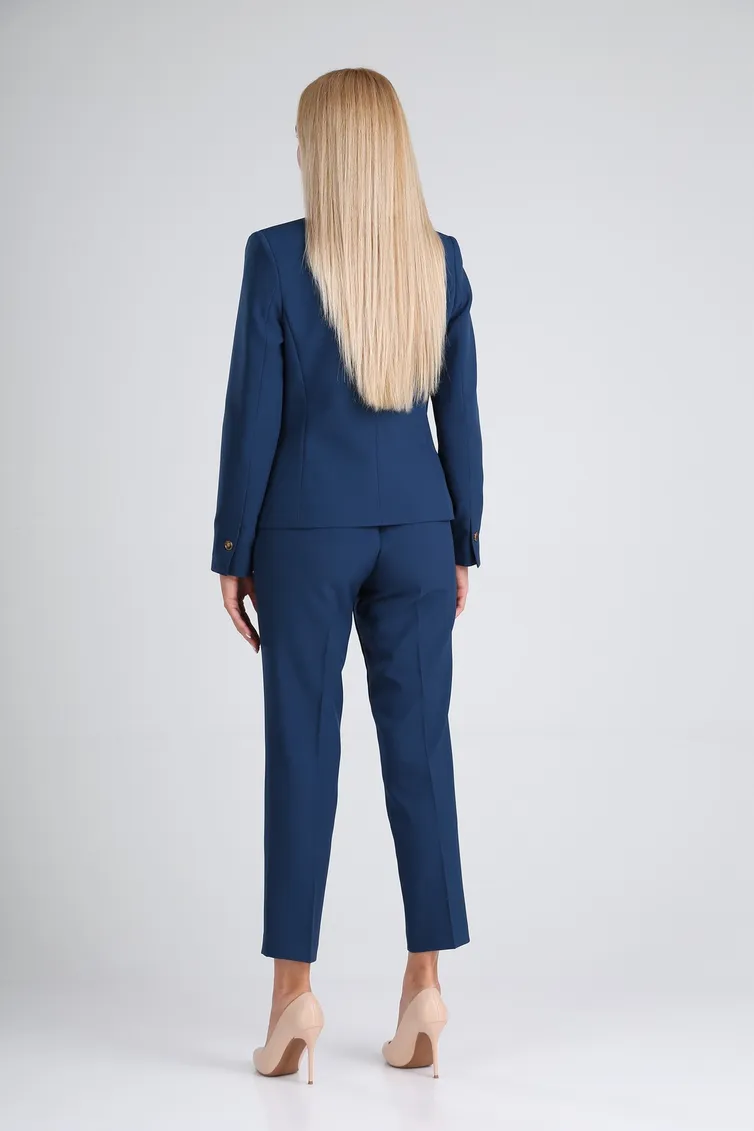 Garnitur Vilena-fashion #701 sinij grafit