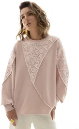 Bluza CHARUTTI Granicy nezhnosti (na schaste)