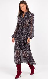 Dress VIZAVI 813 cvety