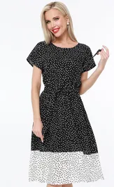 Dress DS Trend P-4630 (Skazochno povezlo, blek)
