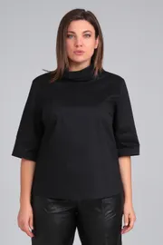 Bluzka BLISS #8140 chernyj