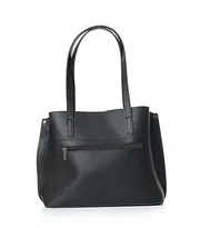 Torba Galanteya #23s1397k45 chernyj/bezhevyj