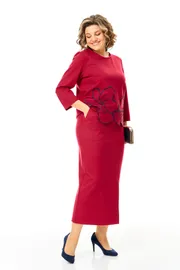 Suit Michel Chic #1469 krasnyj