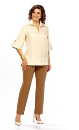 Set Ольга Стиль S987 zoloto-korichnevyj