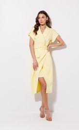 Платье Люше 4390 желтый