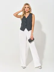 Waistcoat Jetty #688/seryj