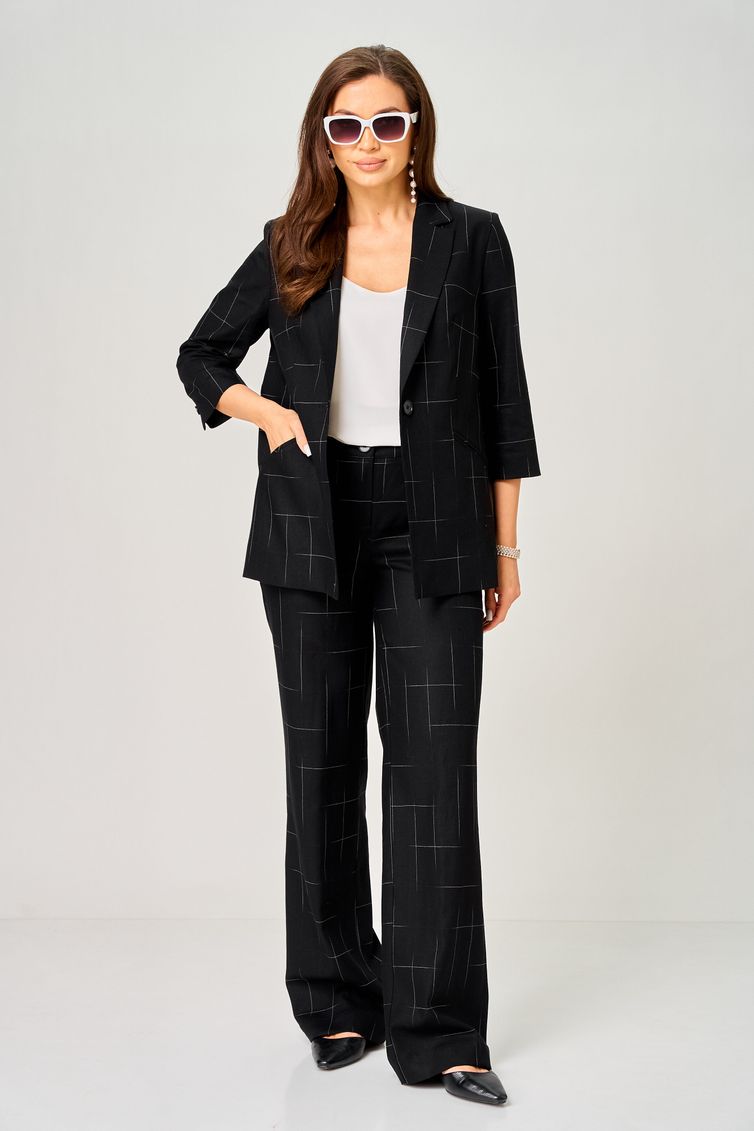 Set LeNata #20554 chernyj v kletku