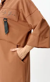 Кардиган Rumoda 2019 коричневый
