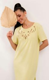 Платье Galean Style 1011 лимонный