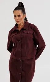 Комплект Galean Style 1016 бордовый