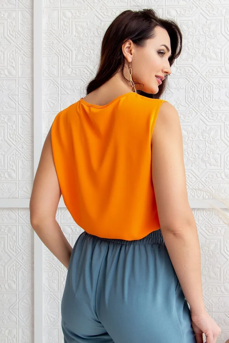 Blouse TOOK A LOOK & Angelika #TB-48 oranzh
