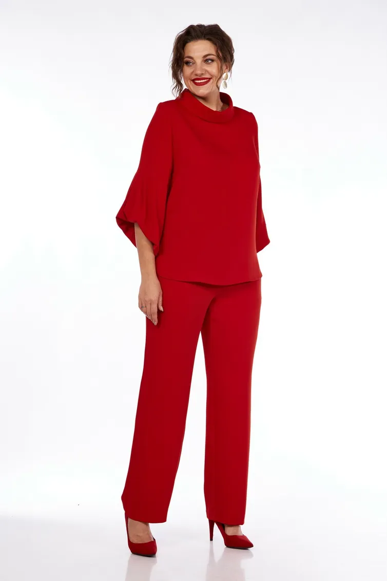 Garnitur Vilena-fashion #939 krasnyj