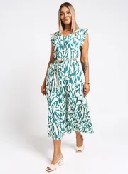 Sukienki Verita moda #N-2374 zelen
