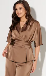Костюм Alta Moda 2013 мокко