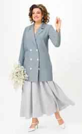 Костюм Anastasia 1262.3 французский серый