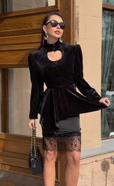 Юбка Aura chic life 5081. 176