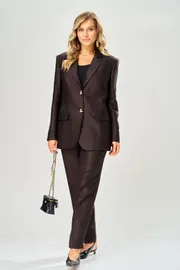 Garnitur Ava fashion #M-221 korichnevyj