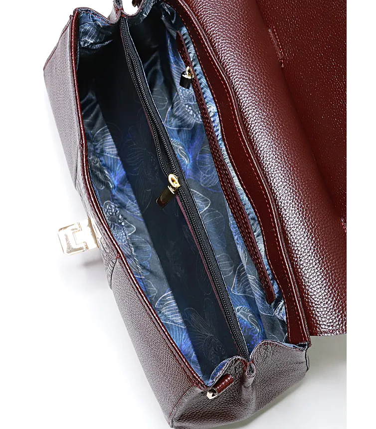 Torba Galanteya #24s688k45 bordo