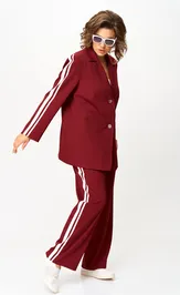 Костюм Karina Delux М-1336 бордо