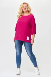 Blouse Abbi #4006 fuksiya