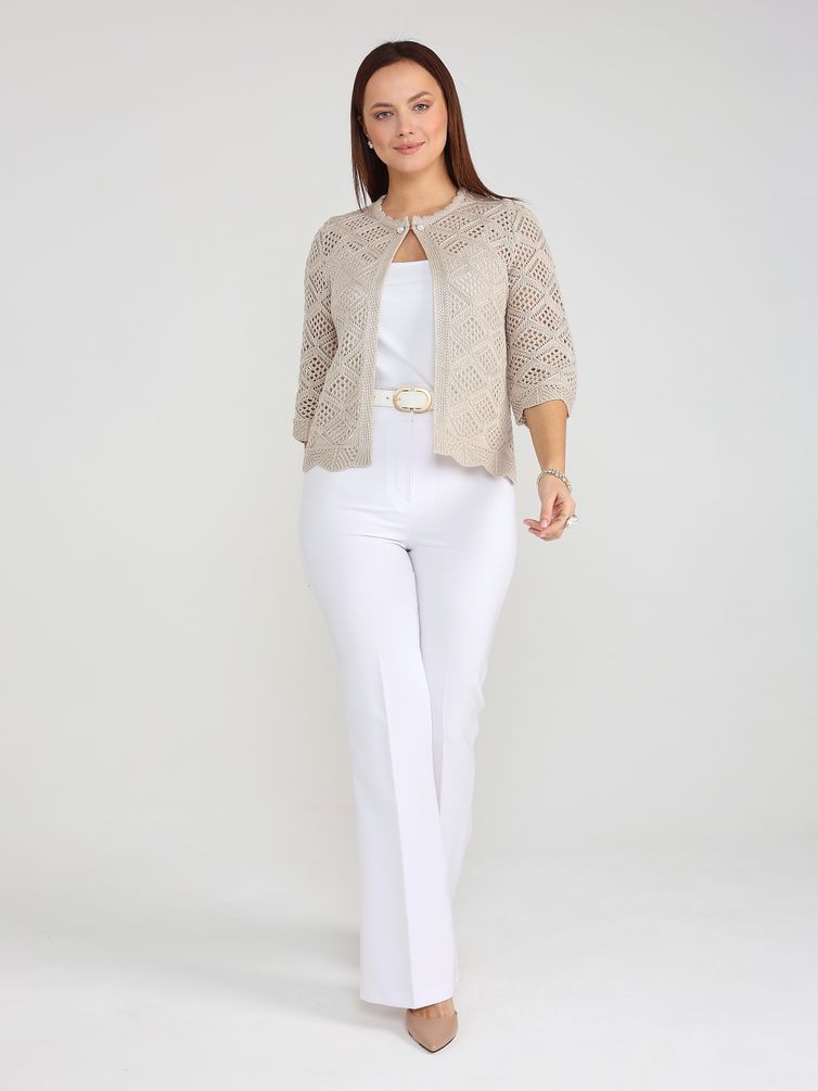 Кардиган BONADI арт. 2208 лен