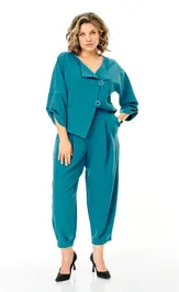Костюм Michel Chic 1436/1 бирюза