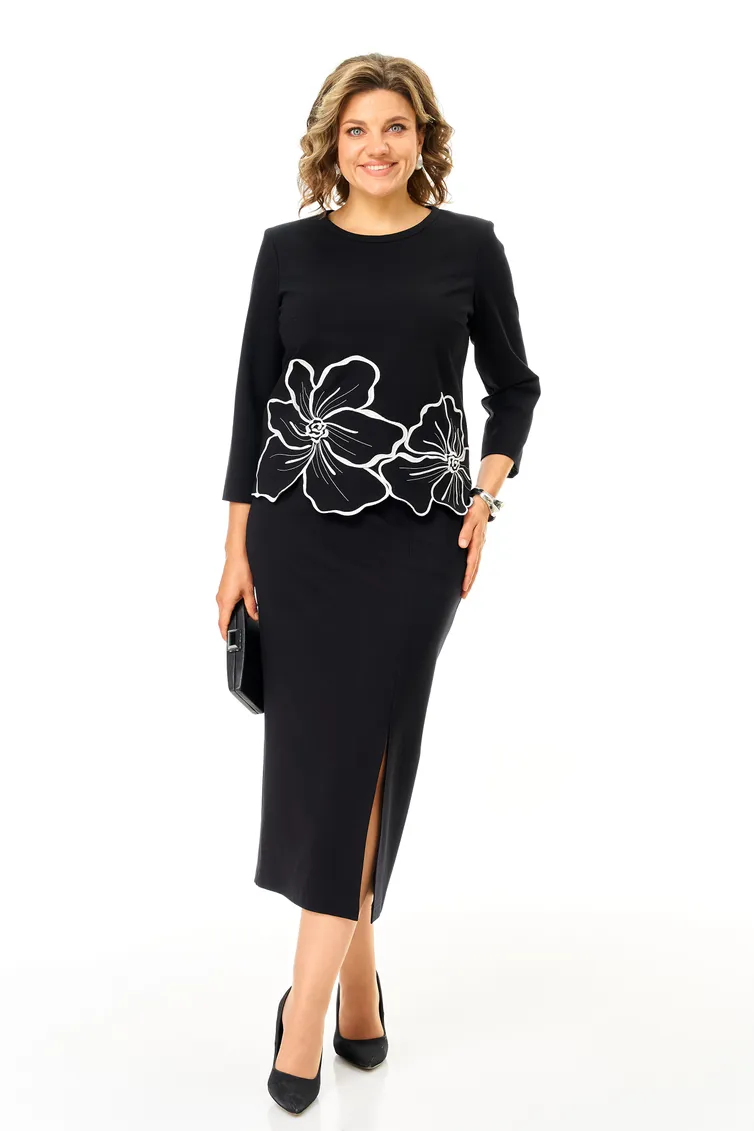 Garnitur Michel Chic #1469 issinya-chernyj