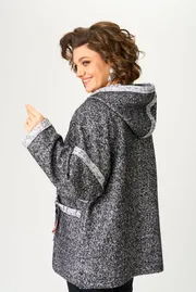 Полупальто Michel Chic арт. 360/1 графит