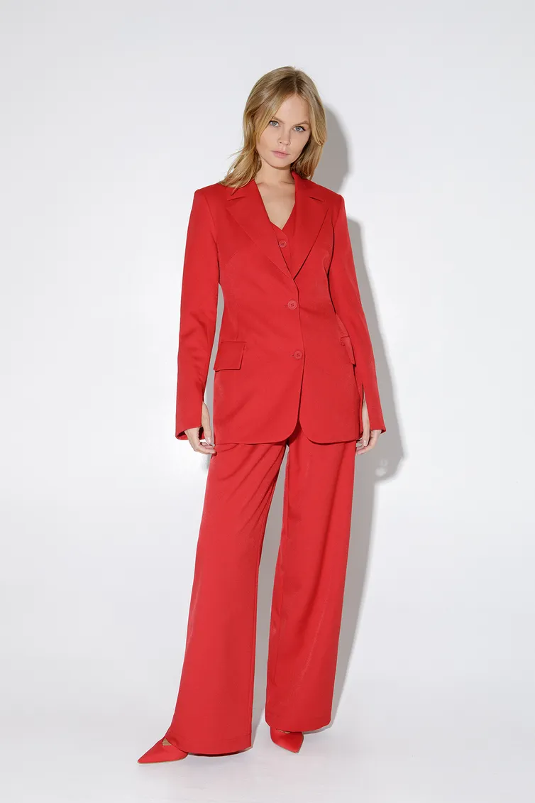 Suit Pirs #5315 krasnyj