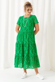 Платье Beautiful & Free арт. 6462 зелёный