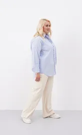 Рубашка Ketty К-03040 голубой