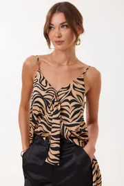 Do Góry Lyushe #4123 Bluza (karamel)